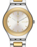 Armbanduhr Swatch Herr Irony in Stahl YGS770G - YGS770G